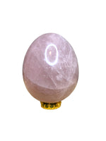 Rose Quartz Crystal Egg