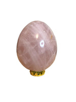 Rose Quartz Crystal Egg