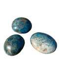 Blue Apatite Crystal Palmstone